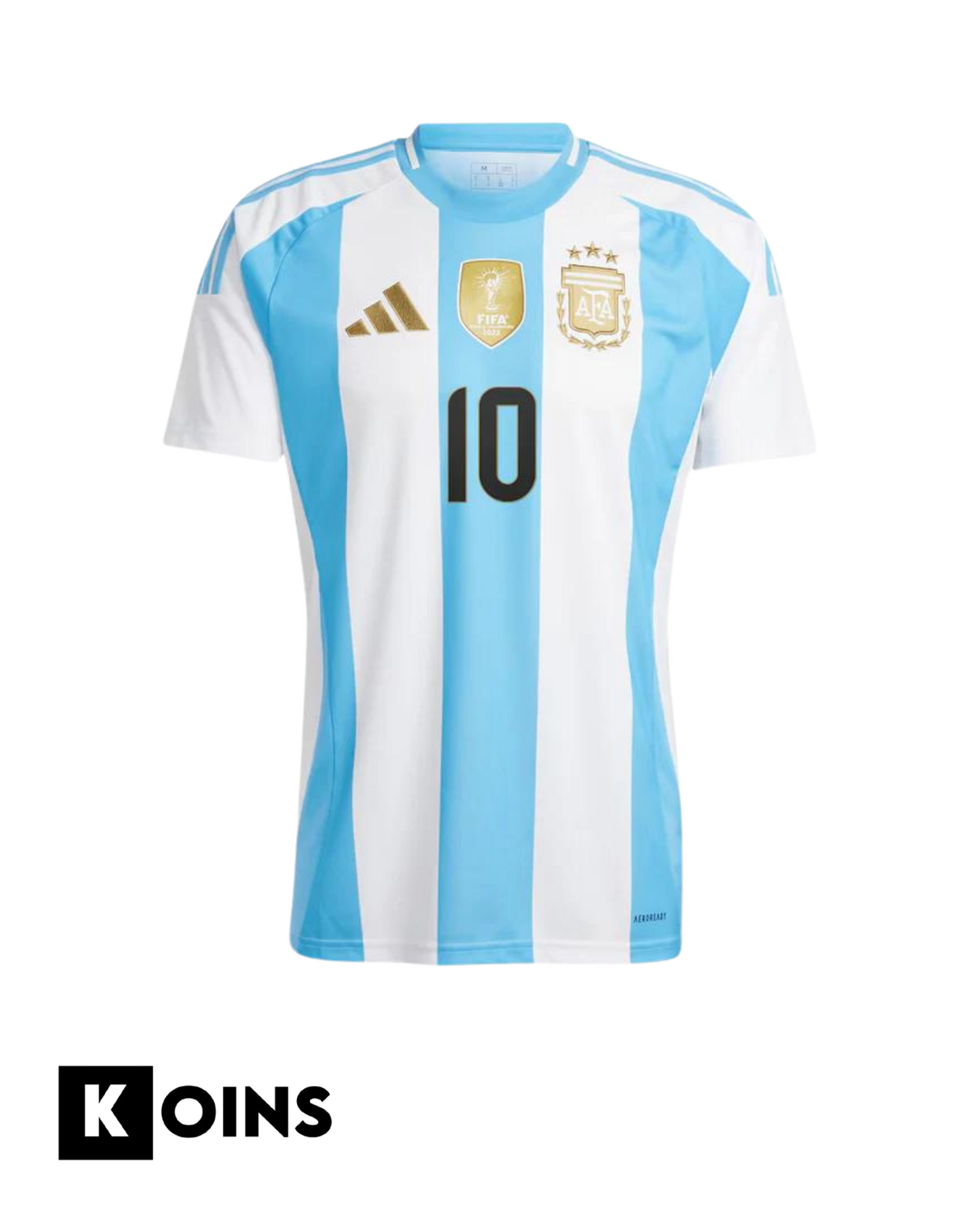 Argentina Home 24/25 Messi #10