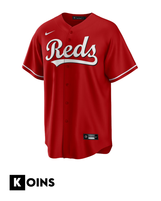 Camiseta MLB - Cincinnati Reds - Elly De La Cruz #44