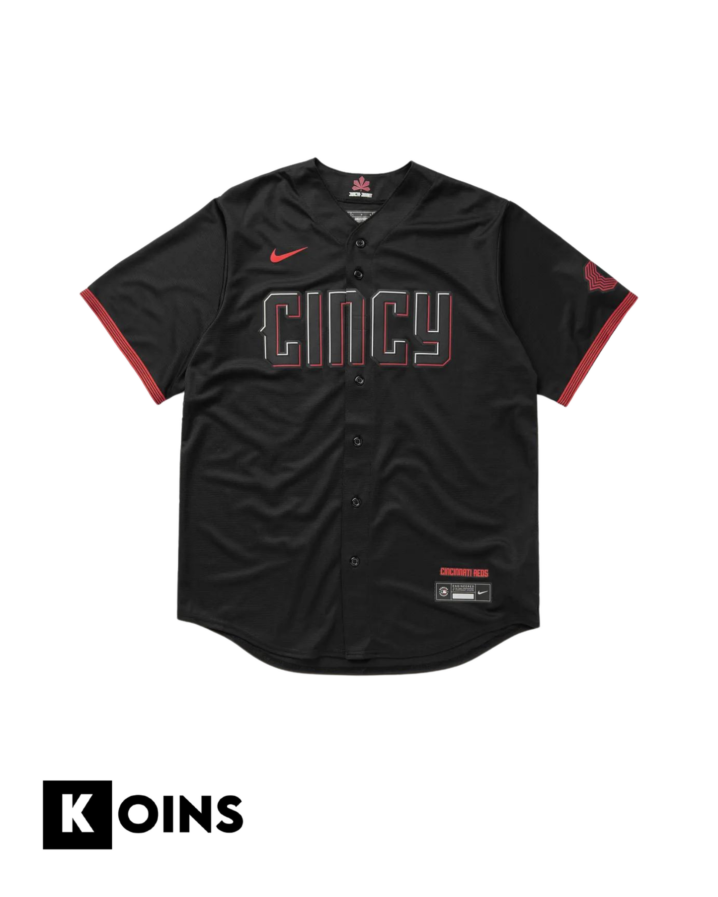 Camiseta MLB - Cincinnati Reds - Elly De La Cruz #44