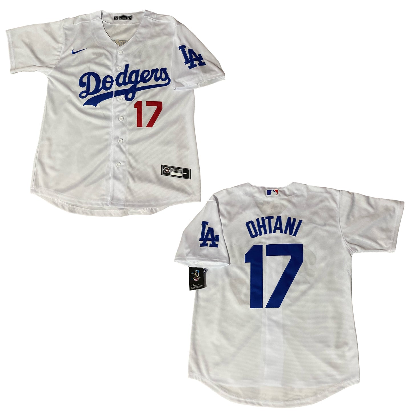 Camiseta MLB - Los Angeles Dodgers - Ohtani #17