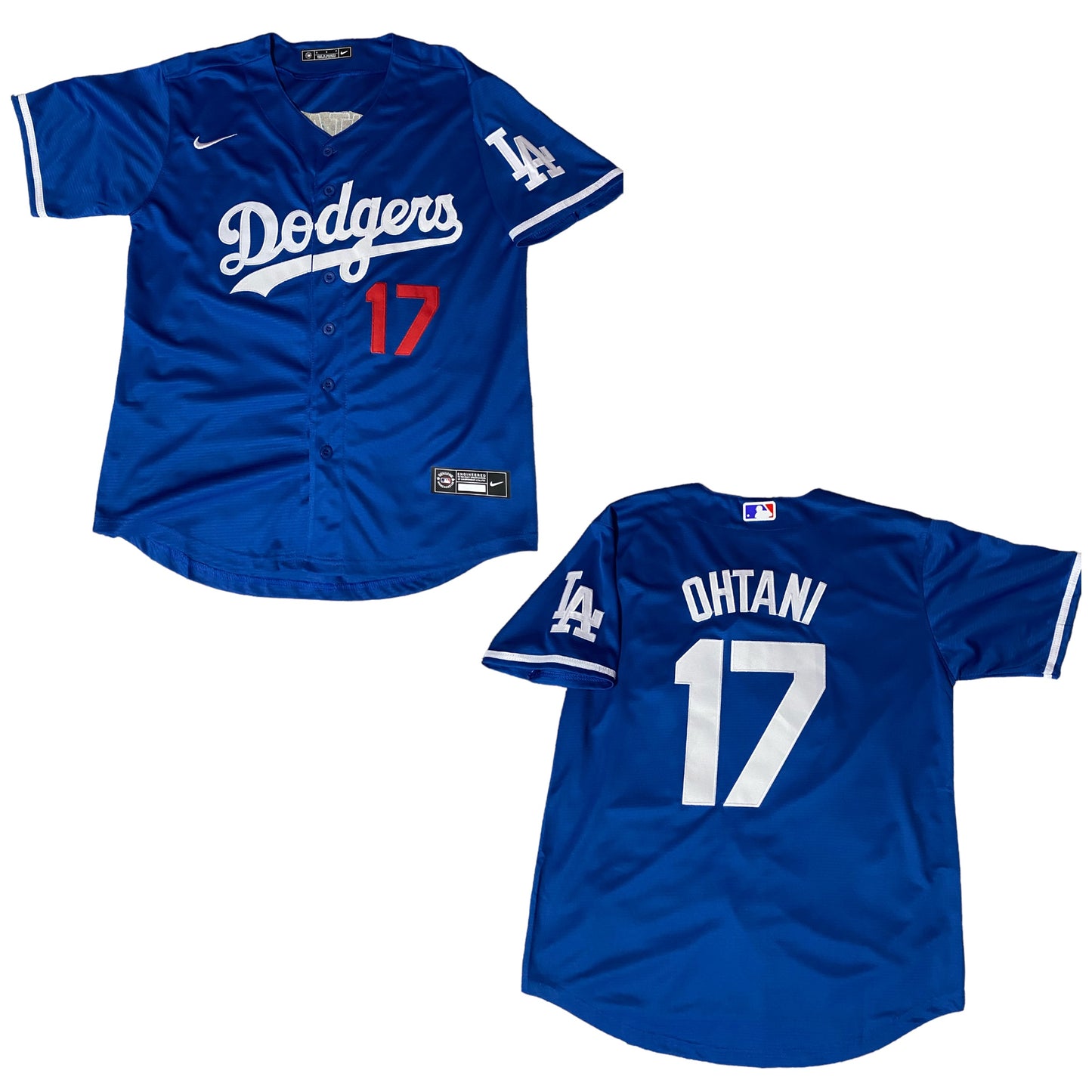 Camiseta MLB - Los Angeles Dodgers - Ohtani #17