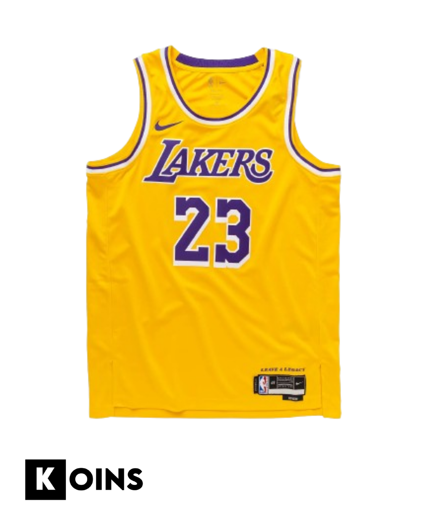 Camiseta NBA - Los Angeles Lakers - James #23